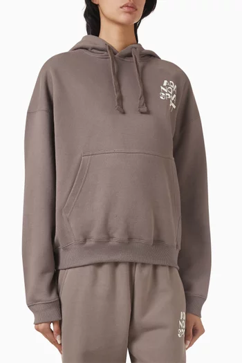 Glide Relaxed-fit Hoodie in Organic-cotton