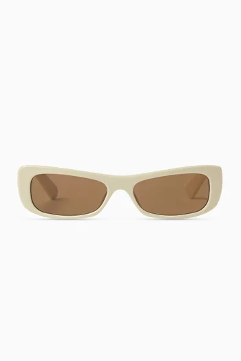 Les Lunettes Capri Sunglasses in Acetate