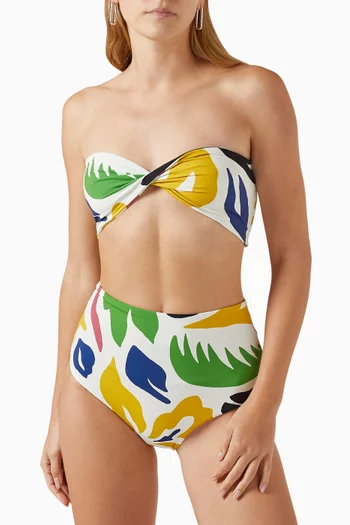 Olivia High-rise Bikini Briefs