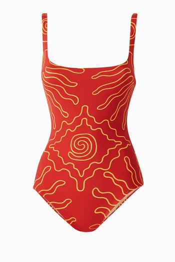 Mile One-piece Swimsuit