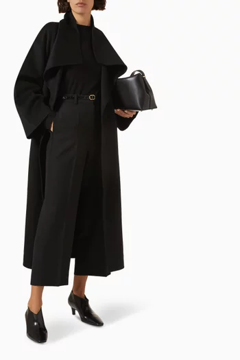 Signature Coat in Wool-cashmere