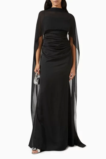 Ruched Gown