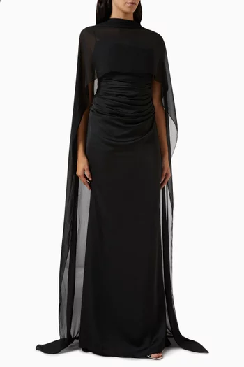 Ruched Gown
