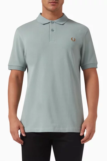 Tennis Polo Shirt in Cotton