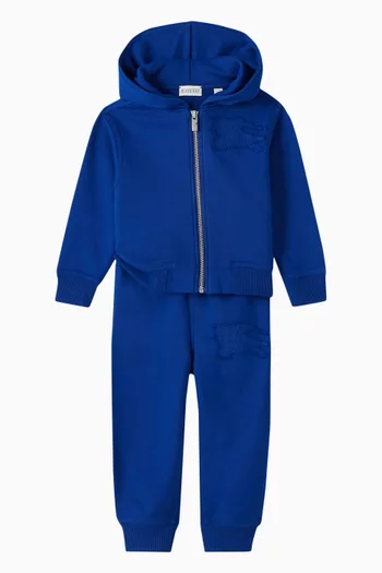 Clyde EKD Zip Hoodie in Cotton