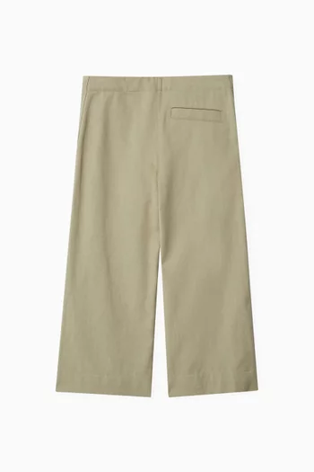 Orla Pants in Woven-blend