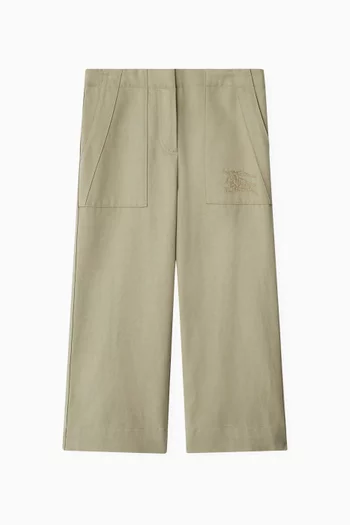 Orla Pants in Woven-blend