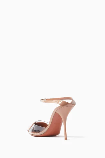 Le Cœur 90 Pumps in Patent Leather