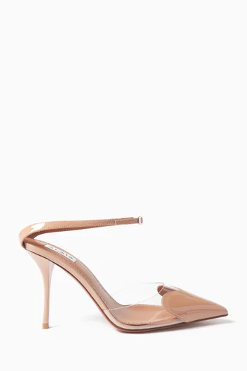 Le Cœur 90 Pumps in Patent Leather