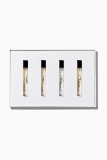 Nomadic Rituals Eau d'Extrait Oral Spray Set, 4 x 10ml