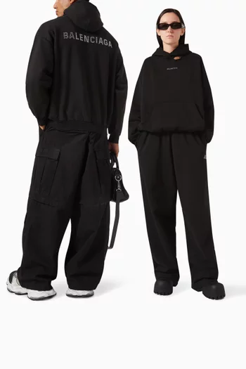 Unisex Back Medium Fit Hoodie in Archetype Fleece