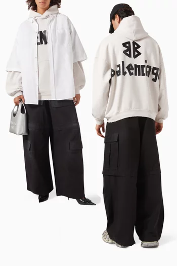 Unisex New Tape Type Hoodie in Archetype-fleece