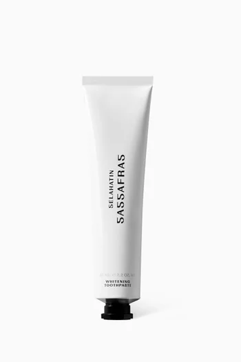 Sassafras Whitening Toothpaste, 65ml