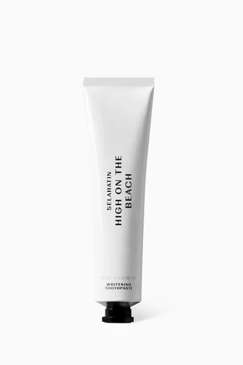 High On The Beach Whitening Toothpaste, 65ml