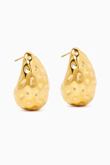 Doheny Earrings in Gold-plated Stainless Steel