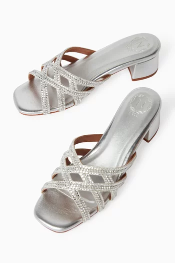 Leonie Embellished Sandals