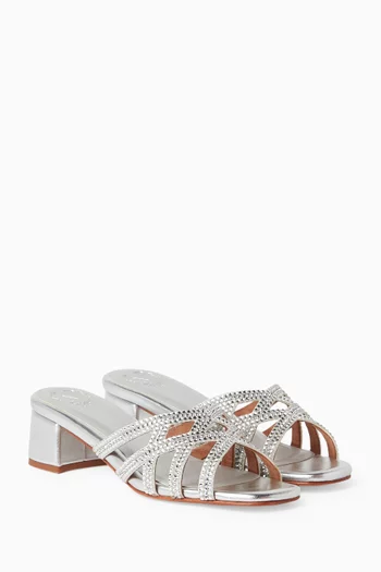 Leonie Embellished Sandals
