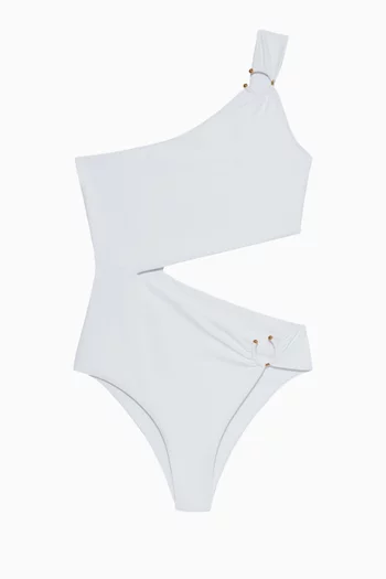 Alba One-piece Swimsuit in Stretch Nylon