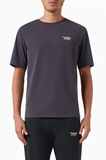 Off-race T-shirt in Technical Fabric