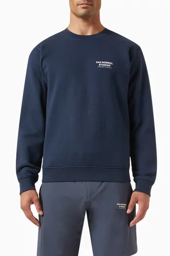 Off-race PNS Sweatshirt in Organic Cotton