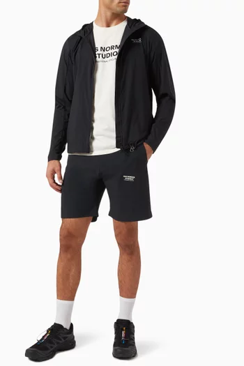 Off-race Shorts in Stretch Nylon