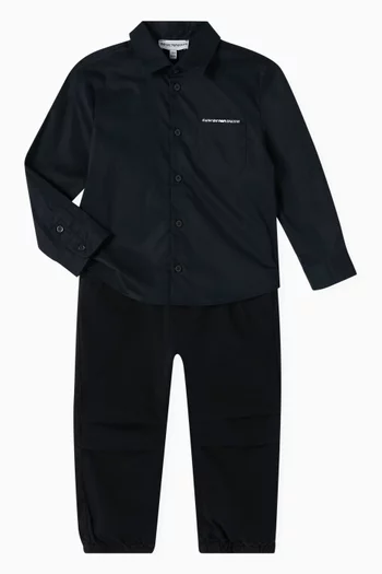 EA Text Logo Shirt
