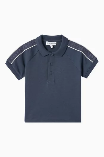Eagle Tape Polo Shirt in Cotton