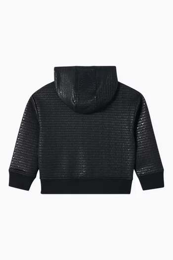 All-over Logo Hoodie
