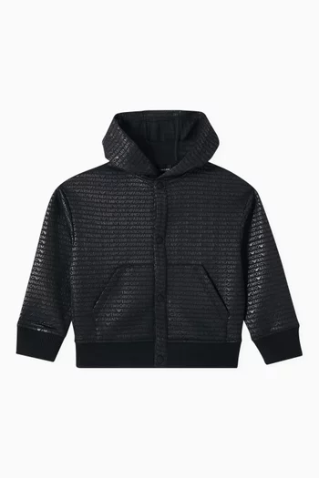 All-over Logo Hoodie