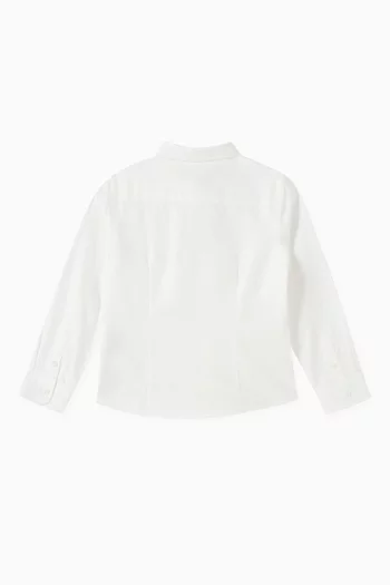 EA Jacquard Shirt in Cotton