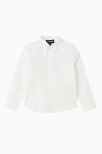 EA Jacquard Shirt in Cotton