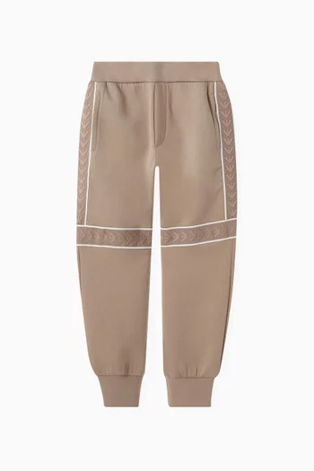 Eagle Logo Patch Sweatpants