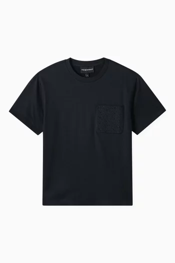 Pocket T-shirt in Cotton