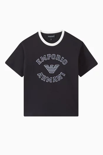 Logo T-shirt in Cotton