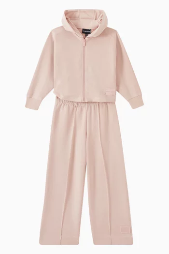 Logo Patch Pants in Modal-blend