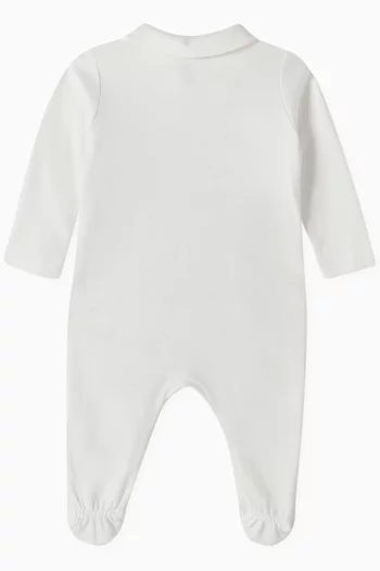 Embroidered Jumpsuit in Cotton