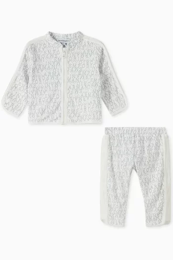 Logo Tracksuit Set