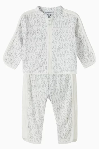 Logo Tracksuit Set
