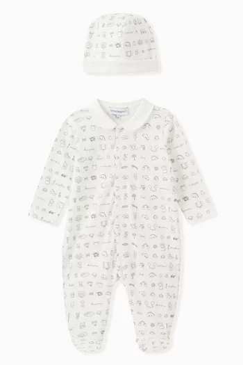 Sleep 2-piece Set in Cotton