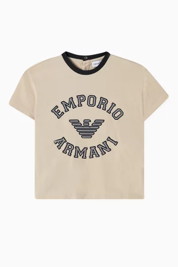 Shop Emporio Armani T Shirts for Baby Boys in UAE Dubai Online Ounass