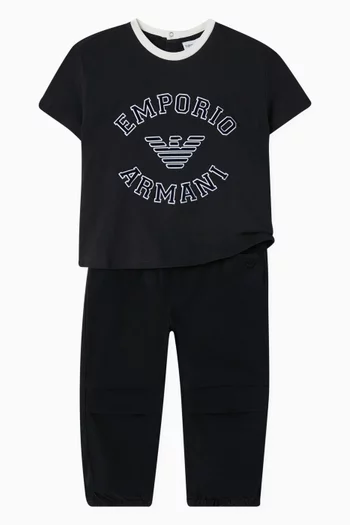 Logo T-shirt in Cotton