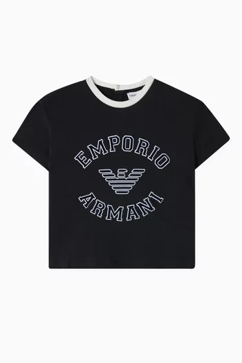 Shop Emporio Armani T Shirts for Baby Boys in UAE Dubai Online Ounass
