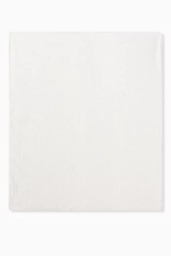 EA Logo Padded Blanket in Cotton-jersey