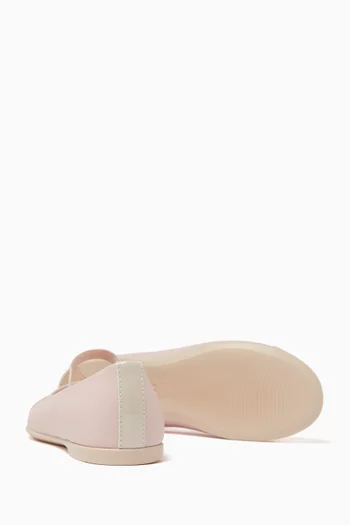 Strap Ballerinas