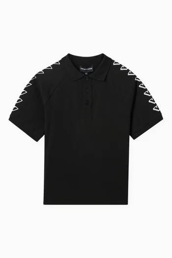 Eagle Logo Polo Shirt