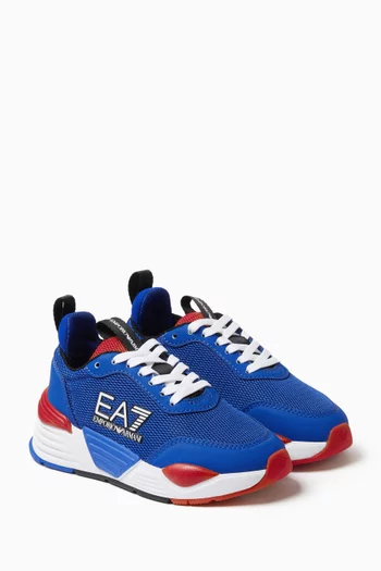 EA7 Eagle Logo Sneakers