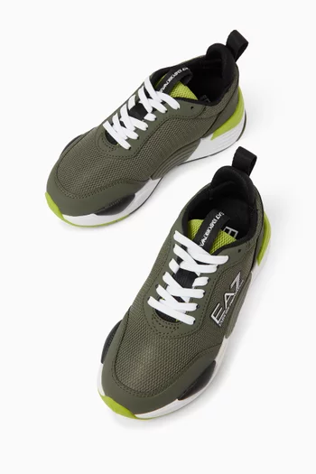 EA7 Eagle Logo Sneakers