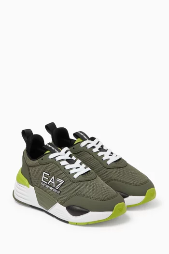 EA7 Eagle Logo Sneakers