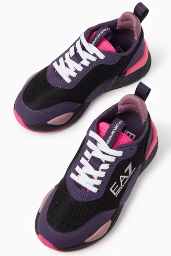 EA7 Eagle Logo Sneakers