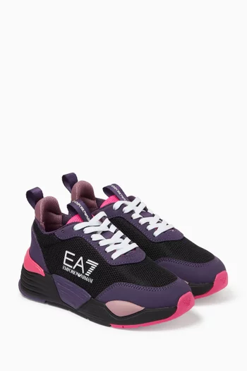 EA7 Eagle Logo Sneakers